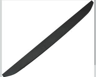 YHB Tailgate Molding Cap Cover Compatible for 2016-21 Nissan Titan Titan XD