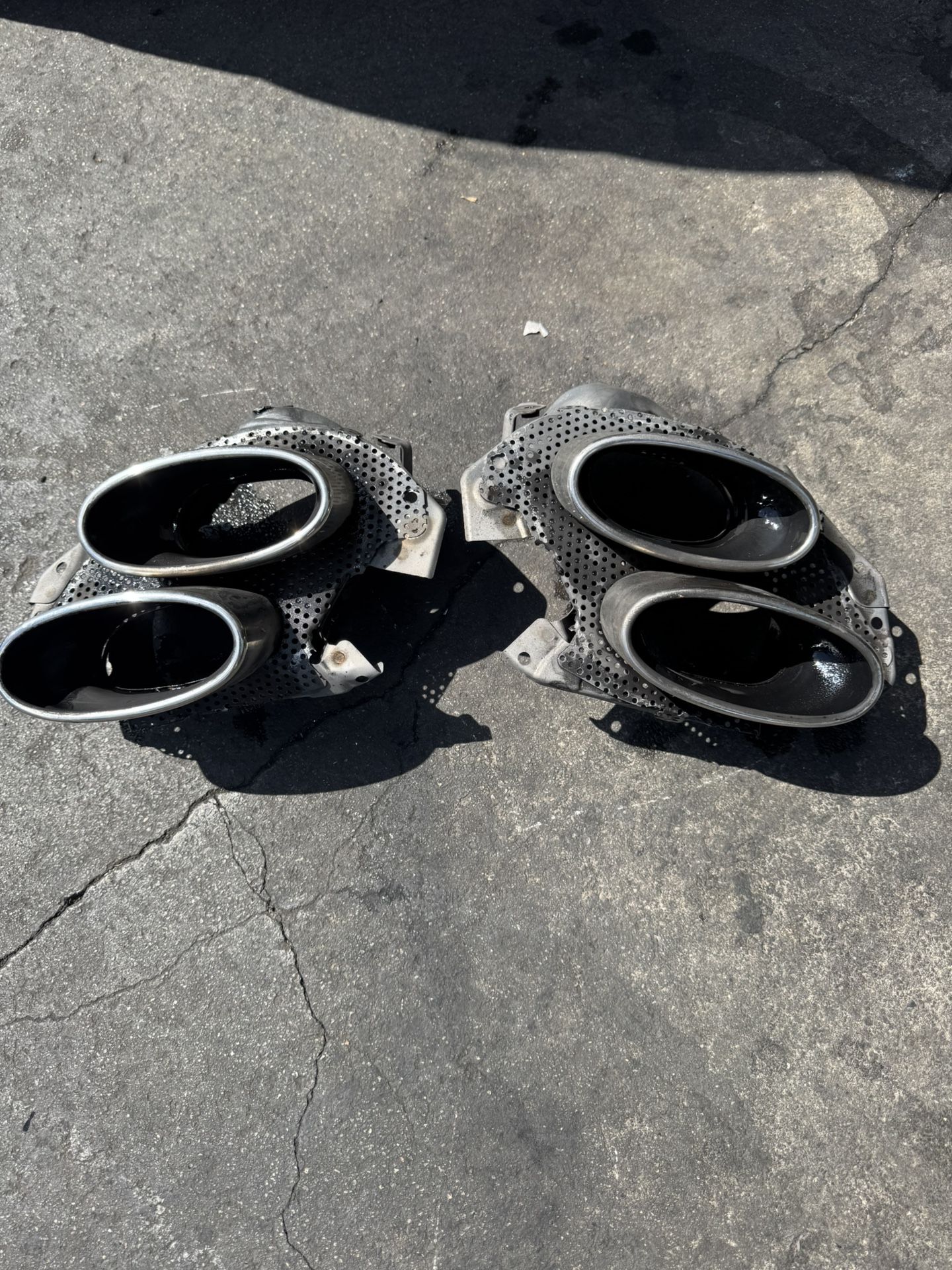 ISF Oem Muffler Tips