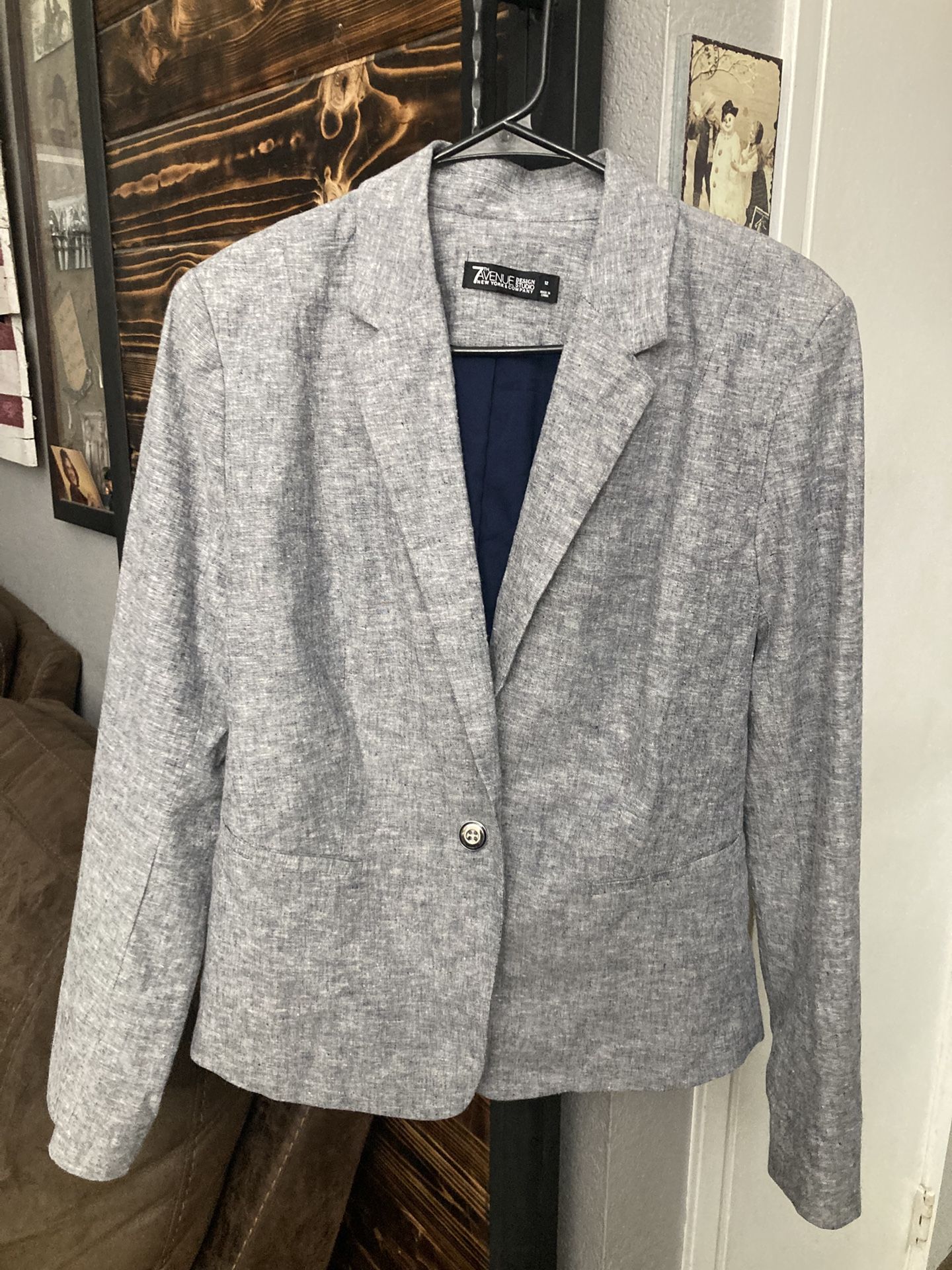 Woman’s Blazer Size 12 By New York & Company 