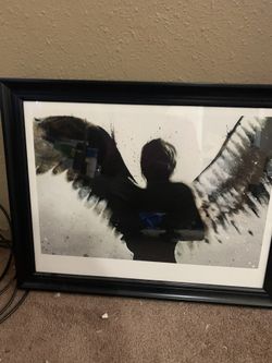 Wall Art Angel