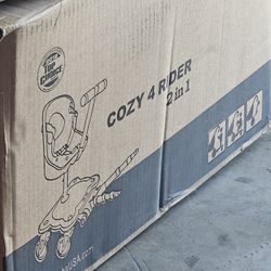 Cozy Wheel Rider Stroller Attachment