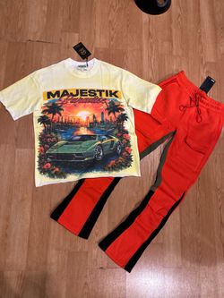 New sweat pants new t-shirt