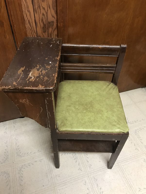 Vintage Phone Gossip Bench For Sale In Kentwood Mi Offerup