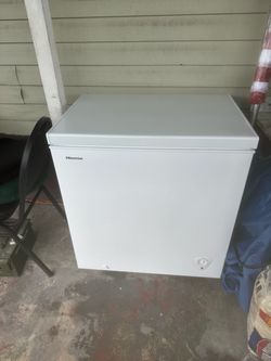 Freezer 7cubic feet