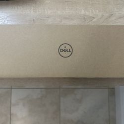 New Wireless Dell Black Keyboard And Mouse