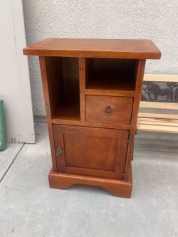 Wooden Office / Bedside Cabinet