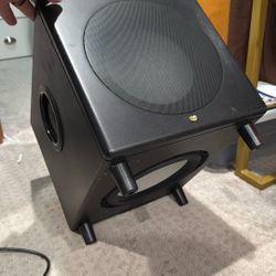 RBH Dual 10” 250 Watt Powered Subwoofer