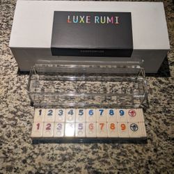 Saks Fifth Avenue - Luxe Dominoes/Rummy Tile Game