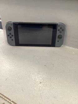 Nintendo Switch With Charger (HAC-001)