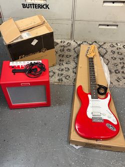 Electric Guitar & Amp