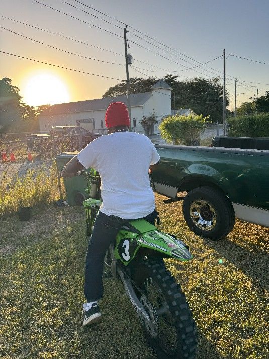 2017 Kawasaki Dirt bike