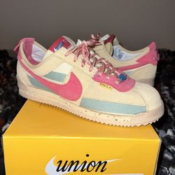 Nike X Union Cortez Sesame Sz 8