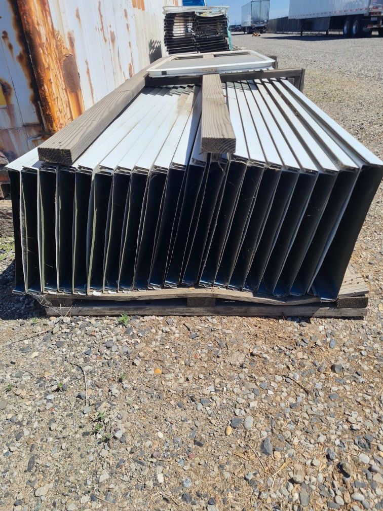 Roof Metal panels