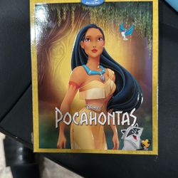 Pocahontas Blu-Ray Plus Dvd Plus Digital Hd