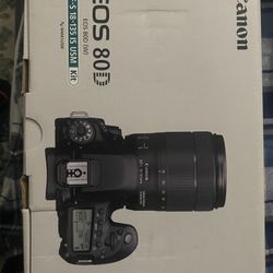 Canon EOS 80D 