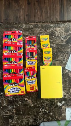 Markers and colors