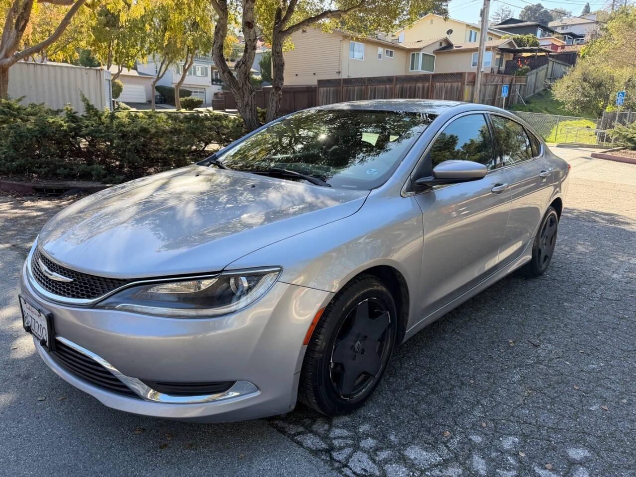 2015 Chrysler 200