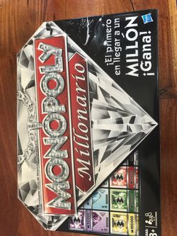 Monopoly Millonario - English