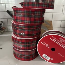 Wired Xmas Ribbon
