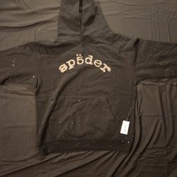 Spider VVS Black Hoodie 