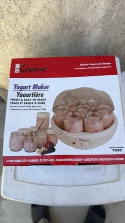 EURO Cuisine Yogurt Maker