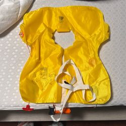 Passenger Airline Life Vest