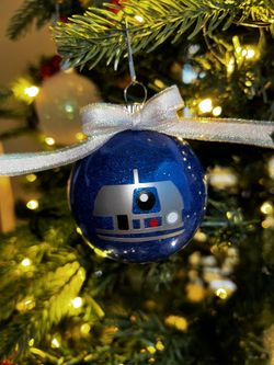 Glitter Ornaments