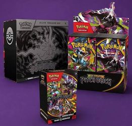 Pitch Black - Pokemon