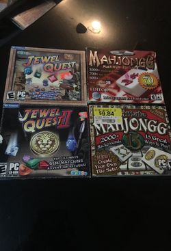 Jewel quest and mahjongg
