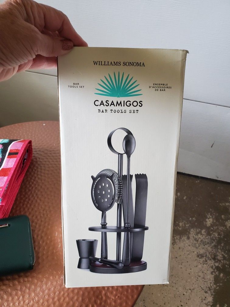Casamigos New Bar Tool Set/ William Sonoma