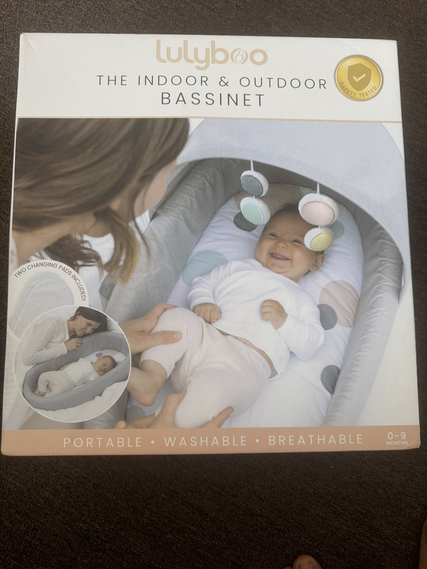 lulyboo the indoor & outdoor Bassinet