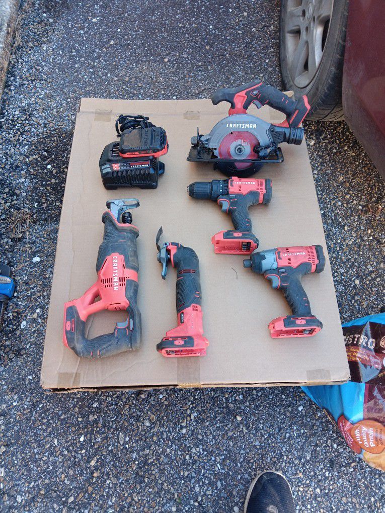 Craftsman 20V Cordless Power Tools