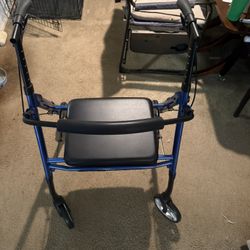 Heavy Duty Bariatric Rollator 