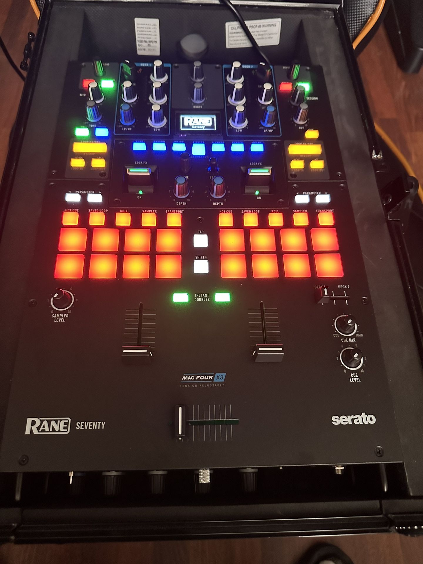 Rane Seventy DJ Mixer