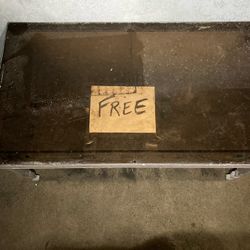 FREE Outdoor Table Glass & Metal