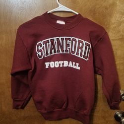 Stanford Football Sweatshirt Youth Medium 10-12