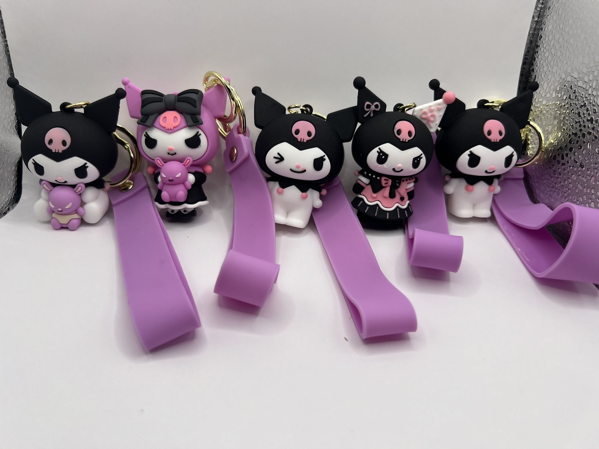 Kuromi Key Chain