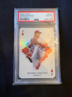 2023 TOPPS SHOHEI OHTANI ALL ACES