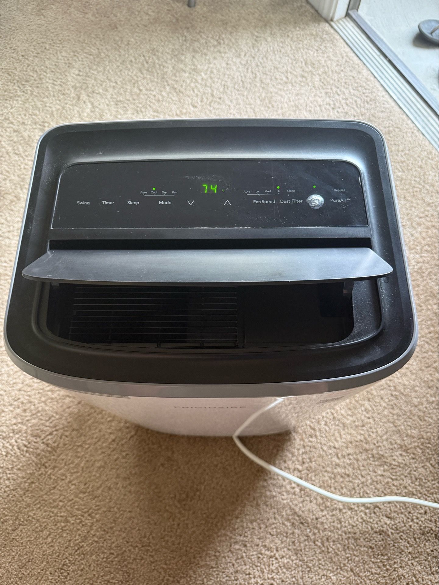 Frigidaire - 3-in-1 Portable Room Air Conditioner - White