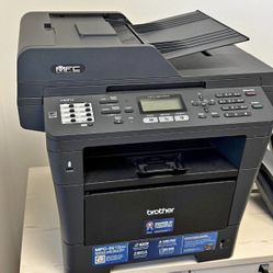 Brother printer with cord