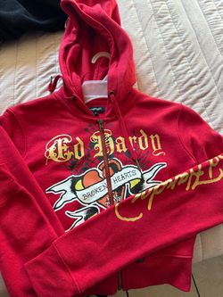 Fashion Nova ed hardy sweater