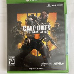 Xbox one Call Of Duty 4