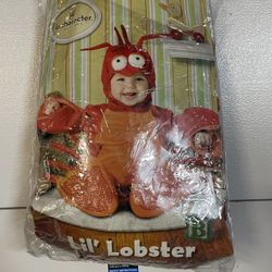 Lobster Halloween costume