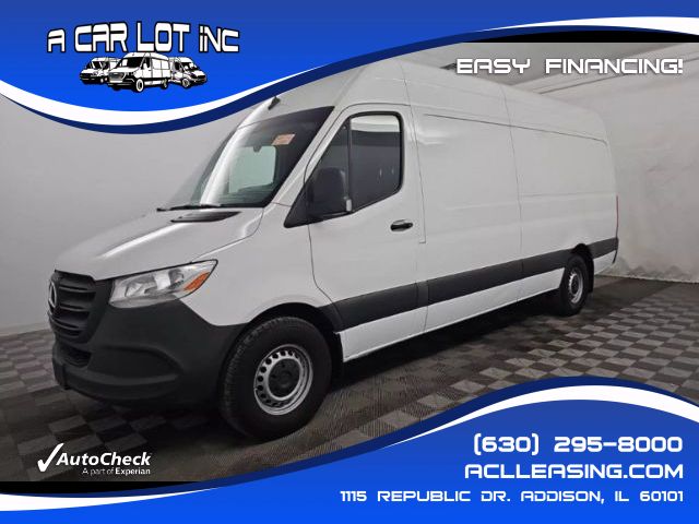 2022 Mercedes-Benz Sprinter 2500 Cargo