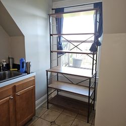 Tall Baker's Rack 