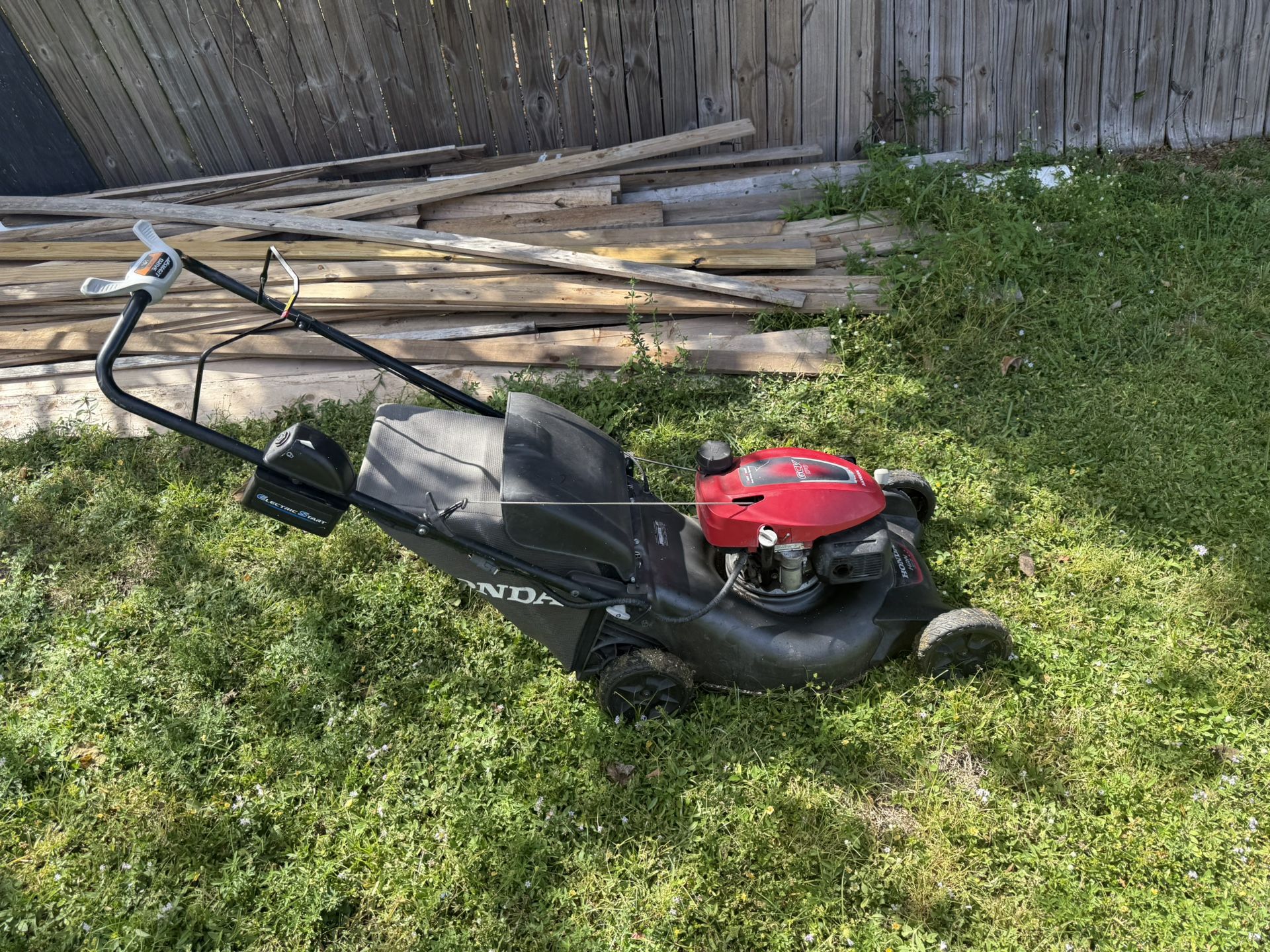 Honda hRN Mower