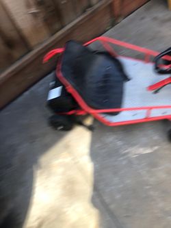 Go-Kart Red razor