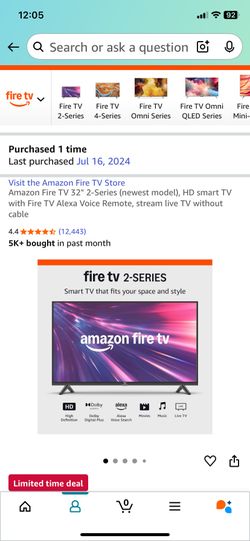 Fire Tv 32”