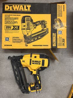 DeWALT Nail Gun