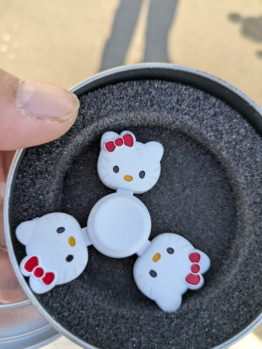 Sanrio Fidget Spinner New